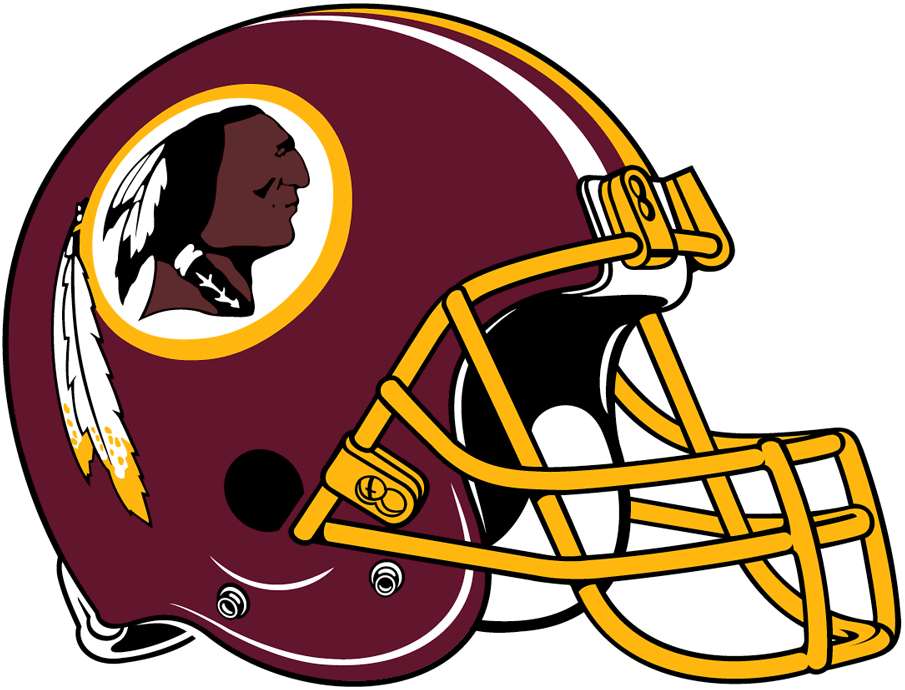 Washington Redskins 1978-Pres Helmet Logo fabric transfer